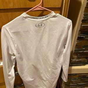 Mens under armour compression cold gear shirt long sleeve size M